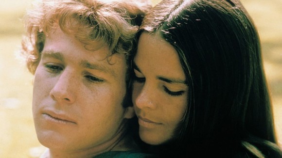 Ryan O'Neal und Ali MacGraw in »Love Story« (1970)
