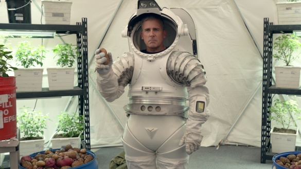 Steve Carell in »Space Force« (Serie, 2020). © Netflix