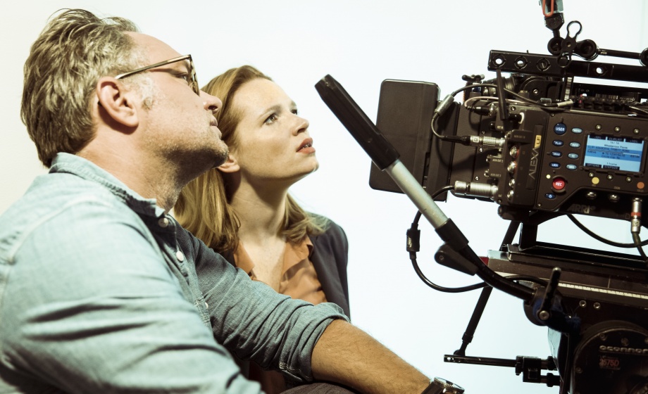 Karoline Herfurth am Set ihres Films »Wunderschön« (2020). © Warner Bros. Pictures