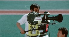 Seoul 1988 OG, the media - A cameraman.