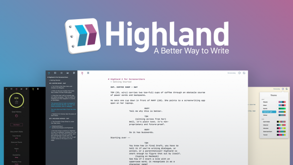 »Highland 2«-Software