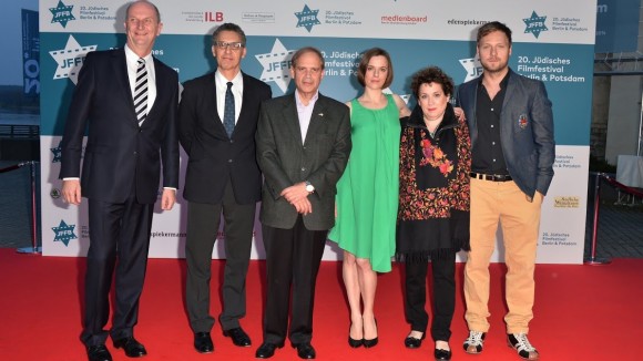 Eröffnung des "Jüdischen Filmfestivals Berlin & Potsdam" 2014
