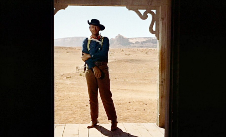 John Wayne in »The Searchers«
