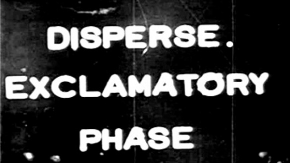 Disperse Exclamatory Phase