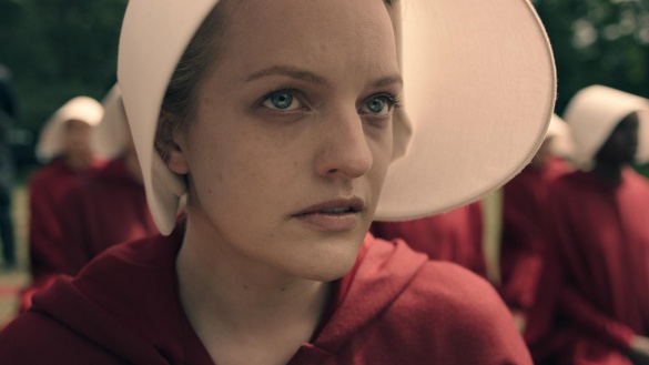 Elisabeth Moss in » The Handsmaid's Tale«