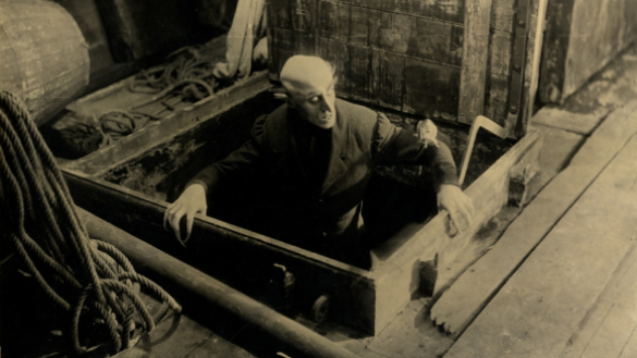 »Nosferatu, eine Symphonie des Grauens« (1922)