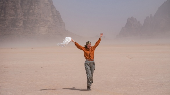 »Ingeborg Bachmann – Reise in die Wüste« (2023). © Wolfgang Ennenbach