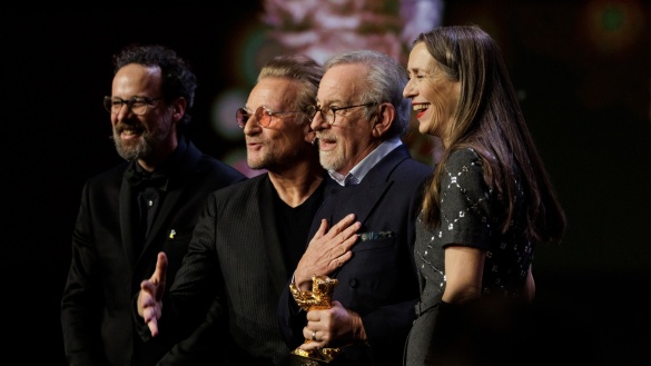 Carlo Chatrian, Bono, Steven Spielberg, Mariëtte Rissenbeek