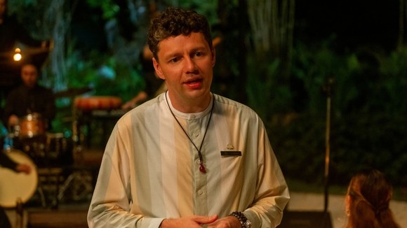 Christian Friedel in »The White Lotus« (Staffel 3, 2025). © HBO