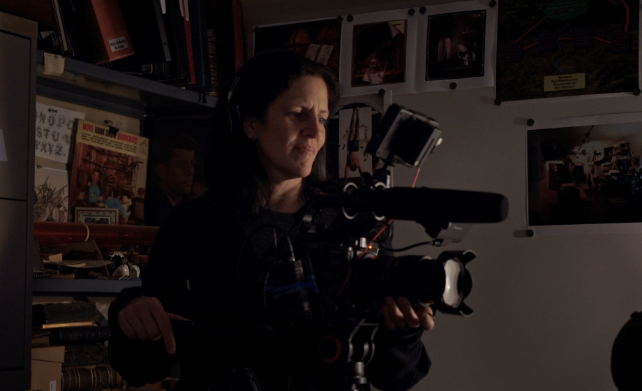 Laura Poitras am Set von »All The Beauty And The Bloodshed« (2022). © Participant Film, LLC.