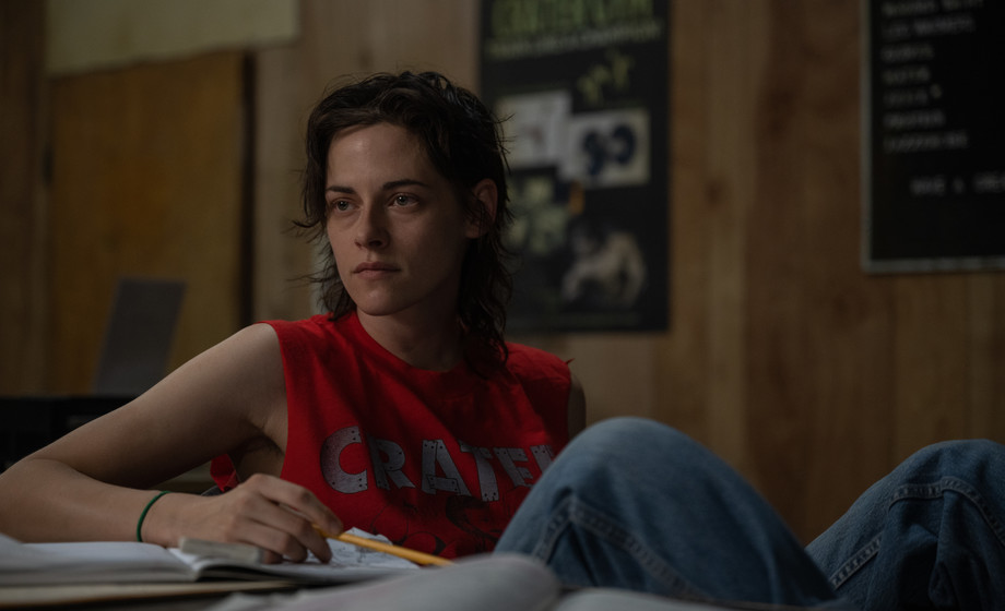 Kristen Stewart in »Love Lies Bleeding« (2024). © Plaion Pictures