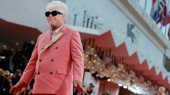 Pedro Almodóvar (2024). © Venice Film Festival