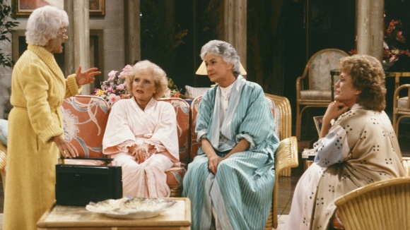 Golden Girls mit Betty White (2. von links). © NBC/NBCU Photo Bank