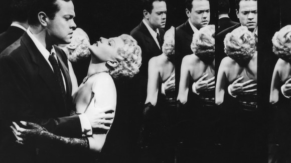 Orson Welles und Rita Hayworth in »The Lady from Shanghai« (1947)