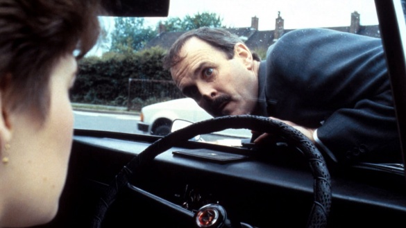 John Cleese in »Clockwise« (1985)