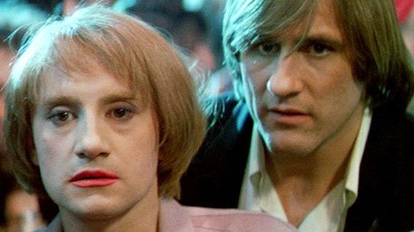 Michel Blanc, Gérard Depardieu in »Abendzug« (1986). © Studiocanal