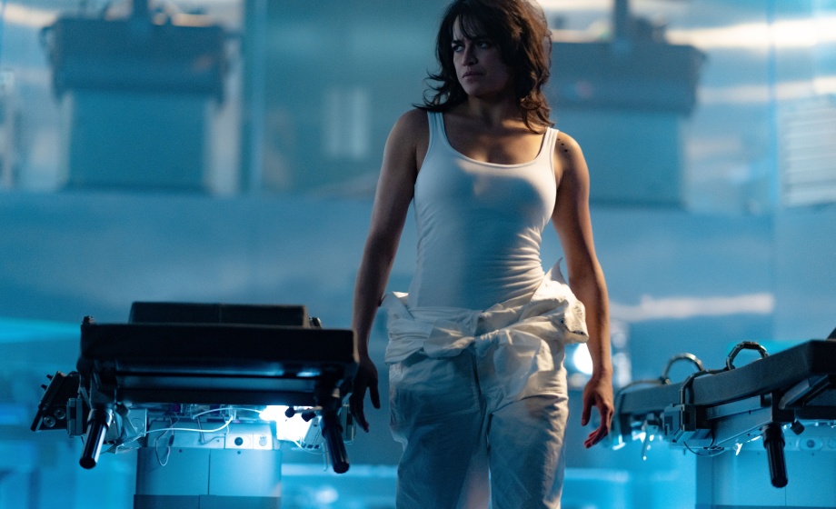 Michelle Rordiguez in » Fast & Furious 10« (2023). © Universal Studios