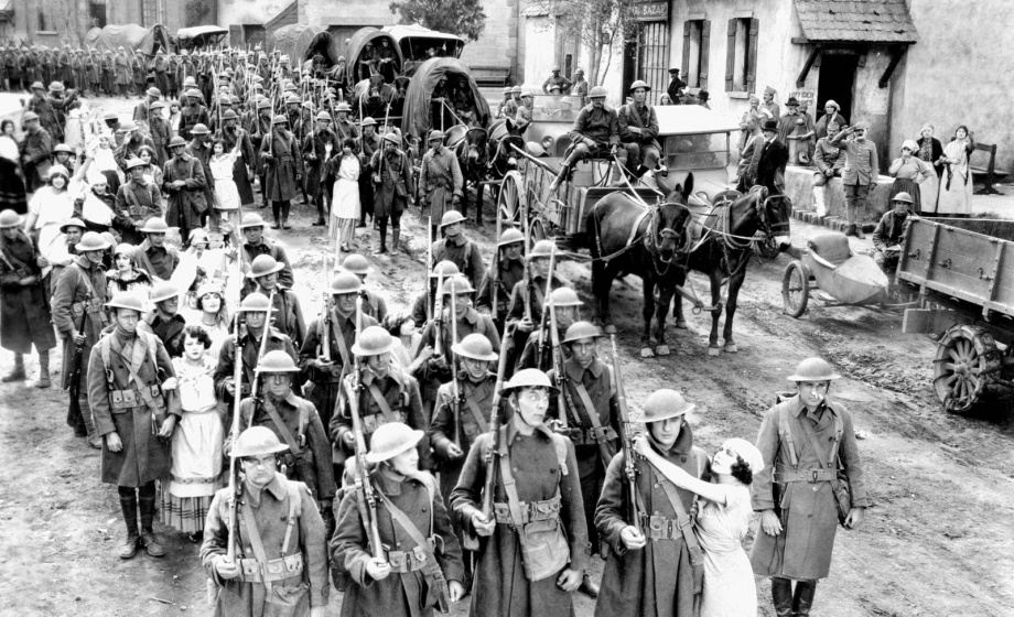»Die Parade des Todes« (1925)