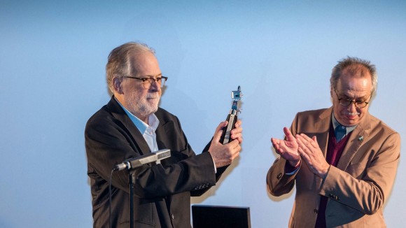 Karl Baumgartner mit Dieter Kosslick auf der Berlinale 2014