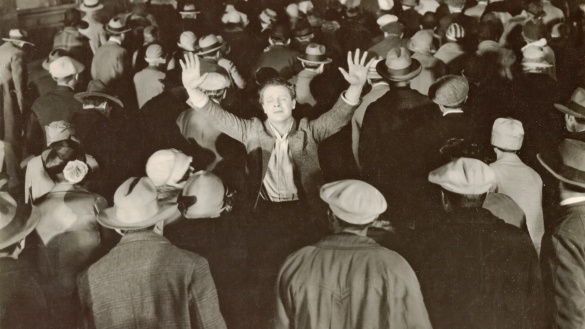 »The Crowd« (1928). Quelle: Österreichisches Filmmuseum, © 1928 Turner Entertainment Co.