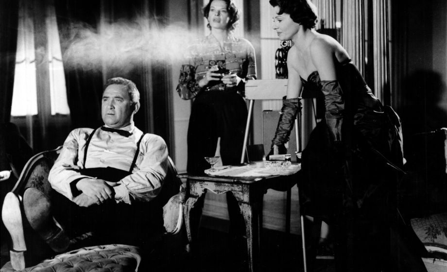 »Die Mücke« (1954) mit Gustav Knuth, Margot Hielscher und Hilde Krahl