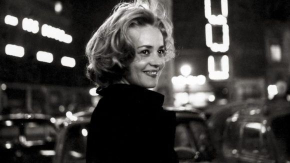 Jeanne Moreau in »Fahrstuhl zum Schafott« (1958)