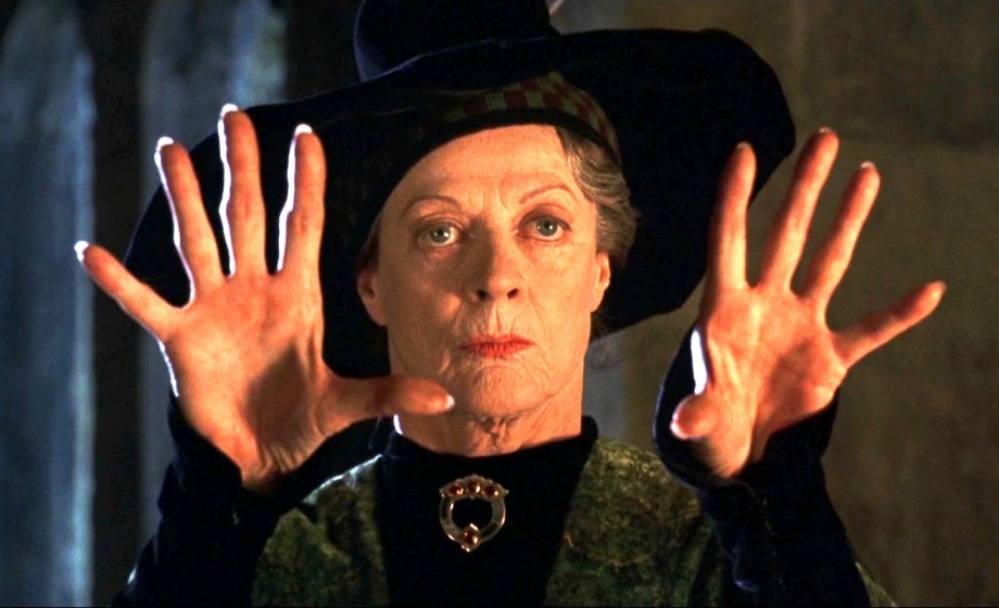 Maggie Smith als Minerva McGonagall in »Harry Potter«