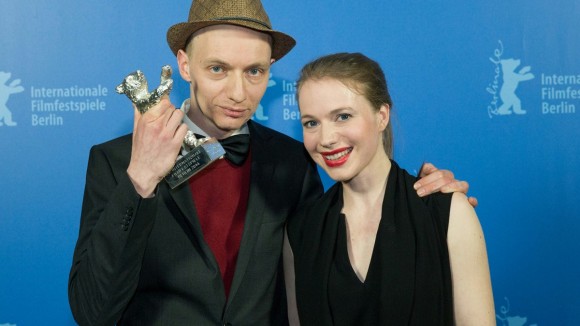 Dietrich und Anna Brüggemann auf der Berlinale 2014