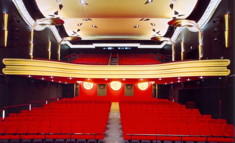 Calligari Filmbühne in Wiesbaden. © Barbara Staubach