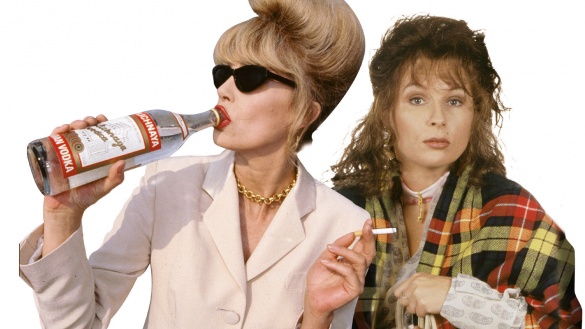 »Absolutely Fabulous« (Serie 1992-2012). © Polyband/BBC