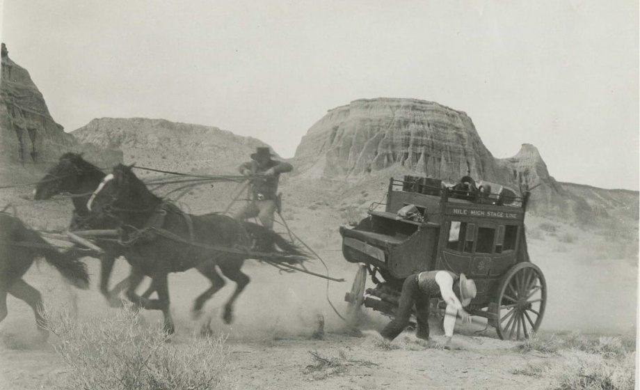 »Die Todesschlucht von Laramie« (1956)