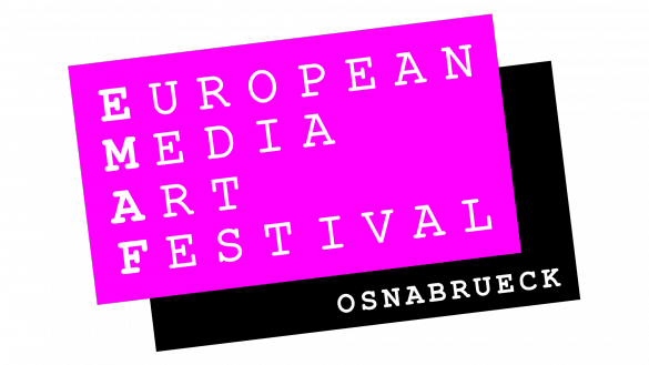 Logo des European Media Art Festival