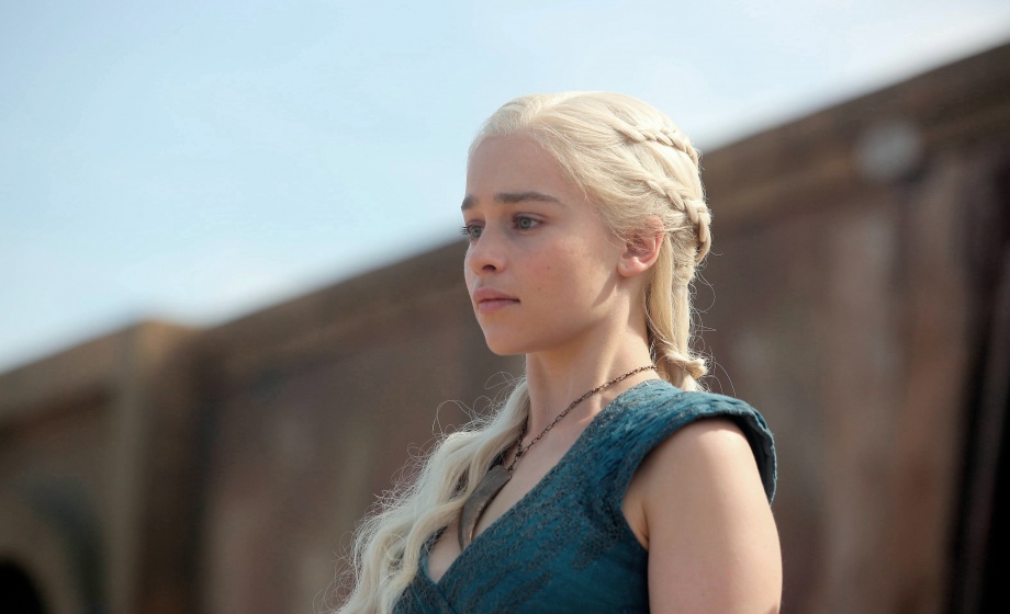 Emilia Clarke als Daenerys Targaryen in »Game of Thrones«