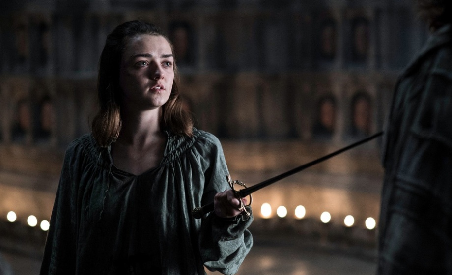 »Game of Thrones: No One« (S06E08)
