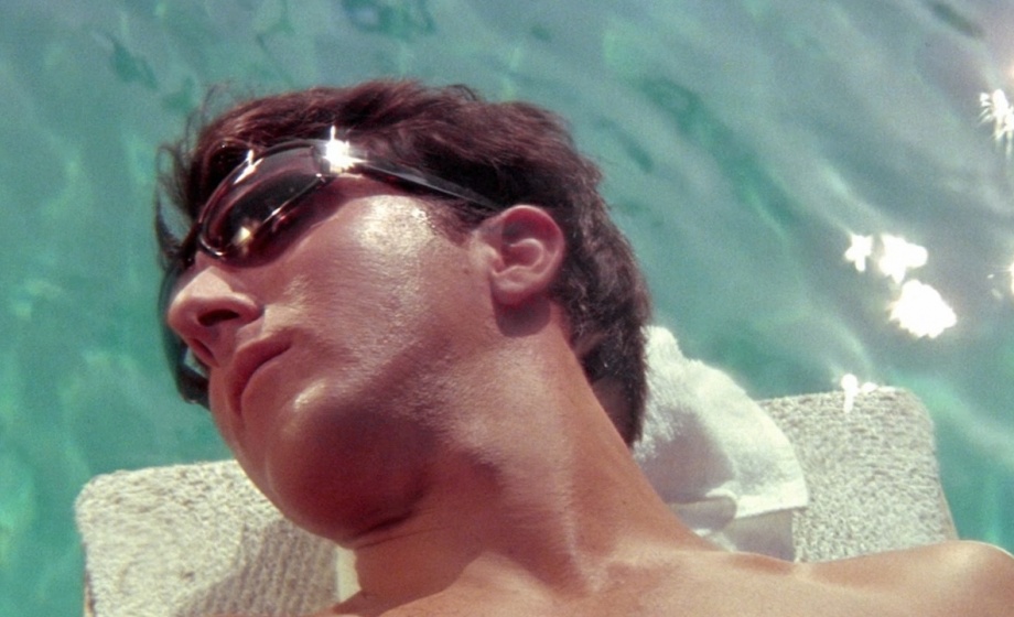 Dustin Hoffman in »Die Reifeprüfung« (1967)