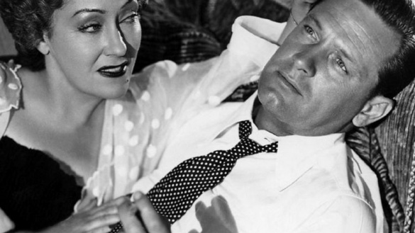 Gloria Swanson und WilliamHolden in »Sunset Boulevard« (1950)