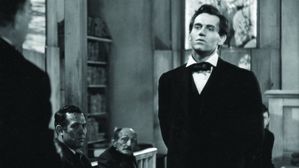 Henry Fonda in »Der junge Mr. Lincoln« (1939)