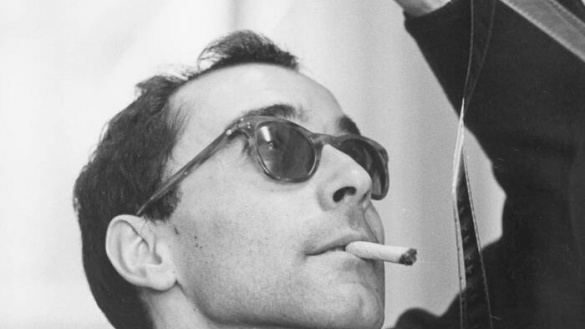 Jean-Luc Godard. Foto: Ronald Grant