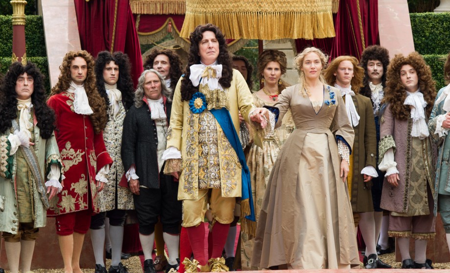 Alan Rickman als Sonnenkönig in »Die Gärtnerin von Versailles«