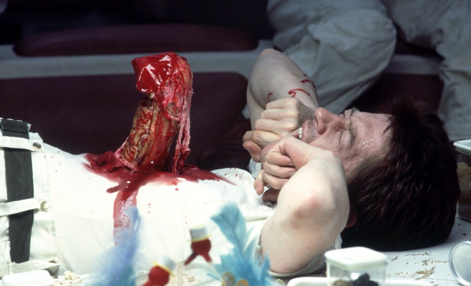 John Hurt in »Alien« (1979)