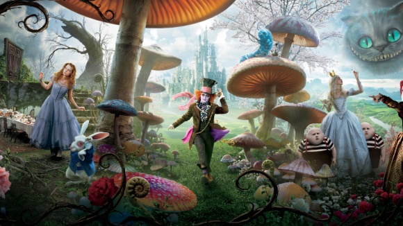 »Alice im Wunderland« (2010). © Walt Disney Pictures