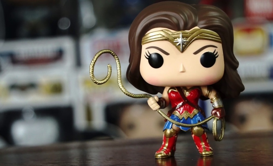 Wonder Woman als Funko-Figur