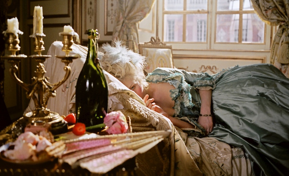 Kirsten Dunst als Partykönigin in »Marie Antoinette« (2006). © Sony Pictures
