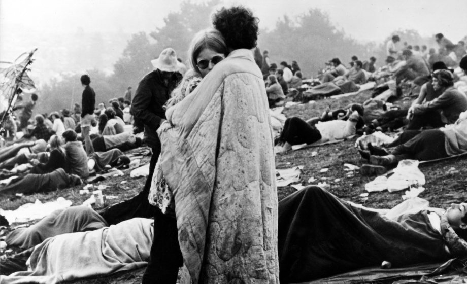 »Woodstock, 15. August 1969«