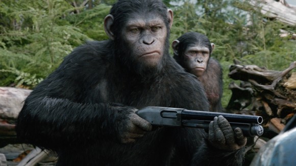 »Planet der Affen: Revolution« (2014)