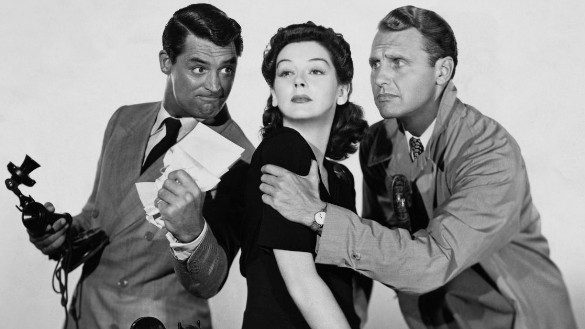 »His Girl Friday« (1940)