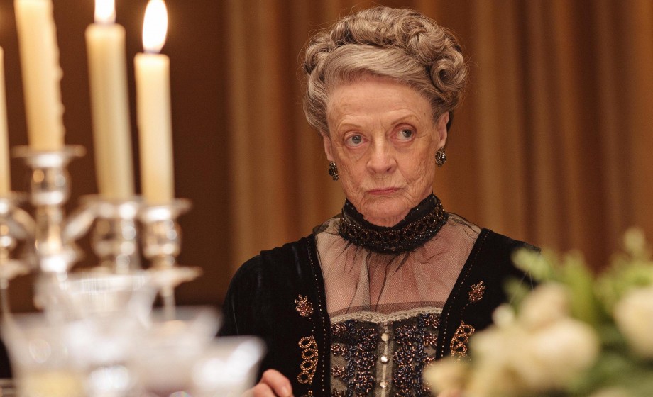 Maggi Smith in »Downton Abbey«