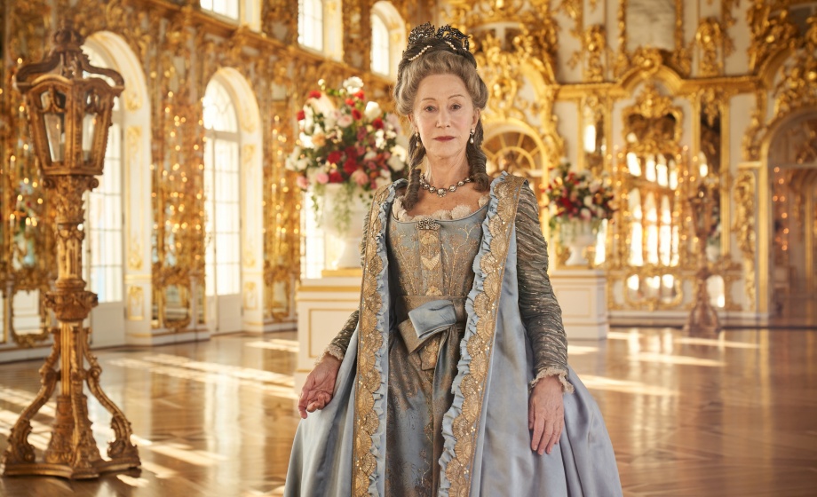 Helen Mirren als russische Zarin in der HBO/Sky-Produktion »Catherine the Great« © Sky UK Ltd