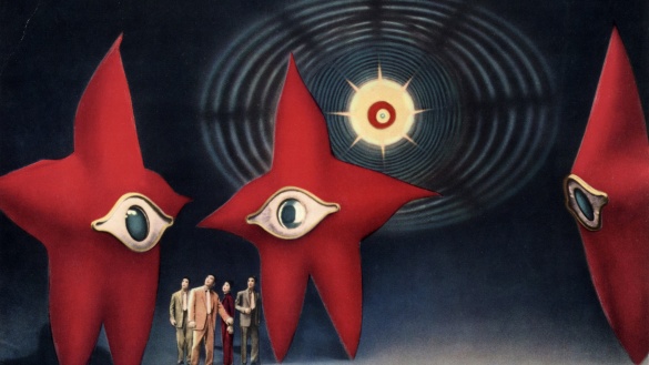 »Die Außerirdischen erscheinen in Tokio« (1956). © KADOKAWA CORPORATION 1956