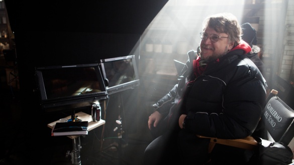 Guillermo del Toro am Set von »Crimson Peak« (2015). © Universal Pictures